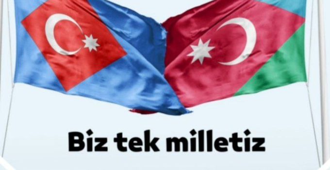 Biz Tek Milletiz; Türküz
