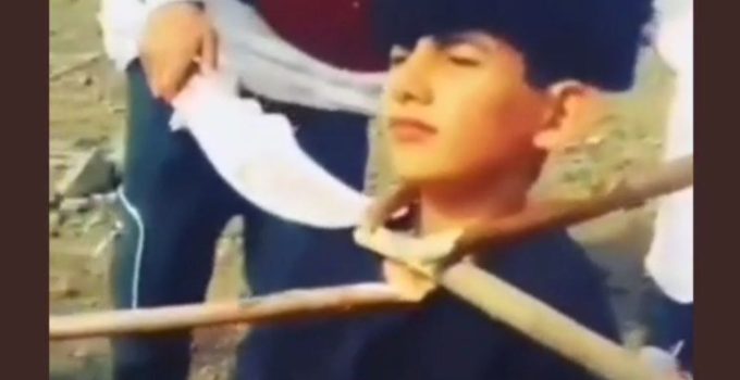 Güney Azerbaycanlı Türk Balaları Kuruluş Osman dizisini Muğanda Yeniden Çektiler