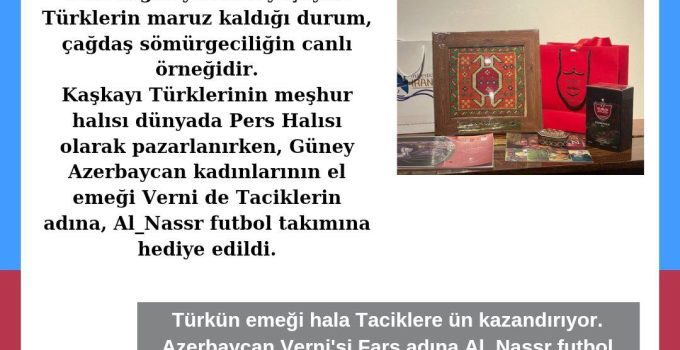 İran Coğrafiyasındaki Türklerin Maruz Kaldığı Sömürgecilik