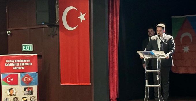 Ülkü Ocakları İstanbul İl Başkanlığı Fatih’te Düzenlediği Programda Güney Azerbaycan Meselesini Konuştu.