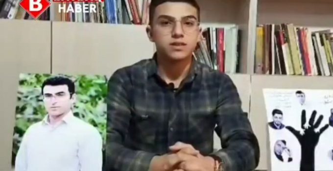 İran tarafından tutuklanan Yürüş Mehralibeyli’nin oğlu Tatar, Türk Milleti’ne seslendi.