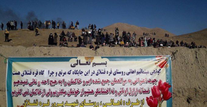 İran Polisi Köylerini Korumak İsteyen Türklere Sert Müdahalede Bulundu