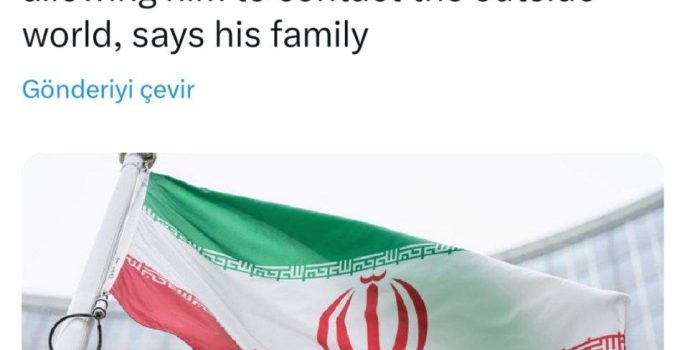 İran’da 76 gün boyunca gözaltında tutulan etnik Türk aktivistten haber alınamadı